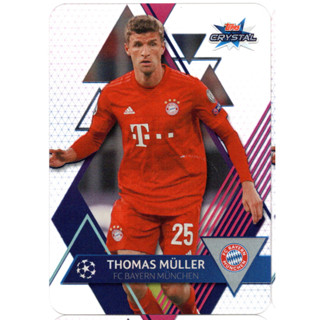 1 x Thomas Muller #24 Topps CRYSTAL 2019/20 cards