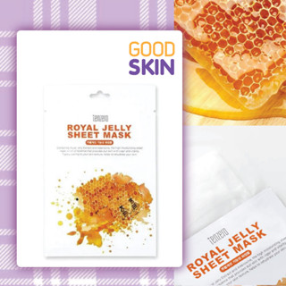 Tenzero Sheet Mask 25ml #Royal Jelly