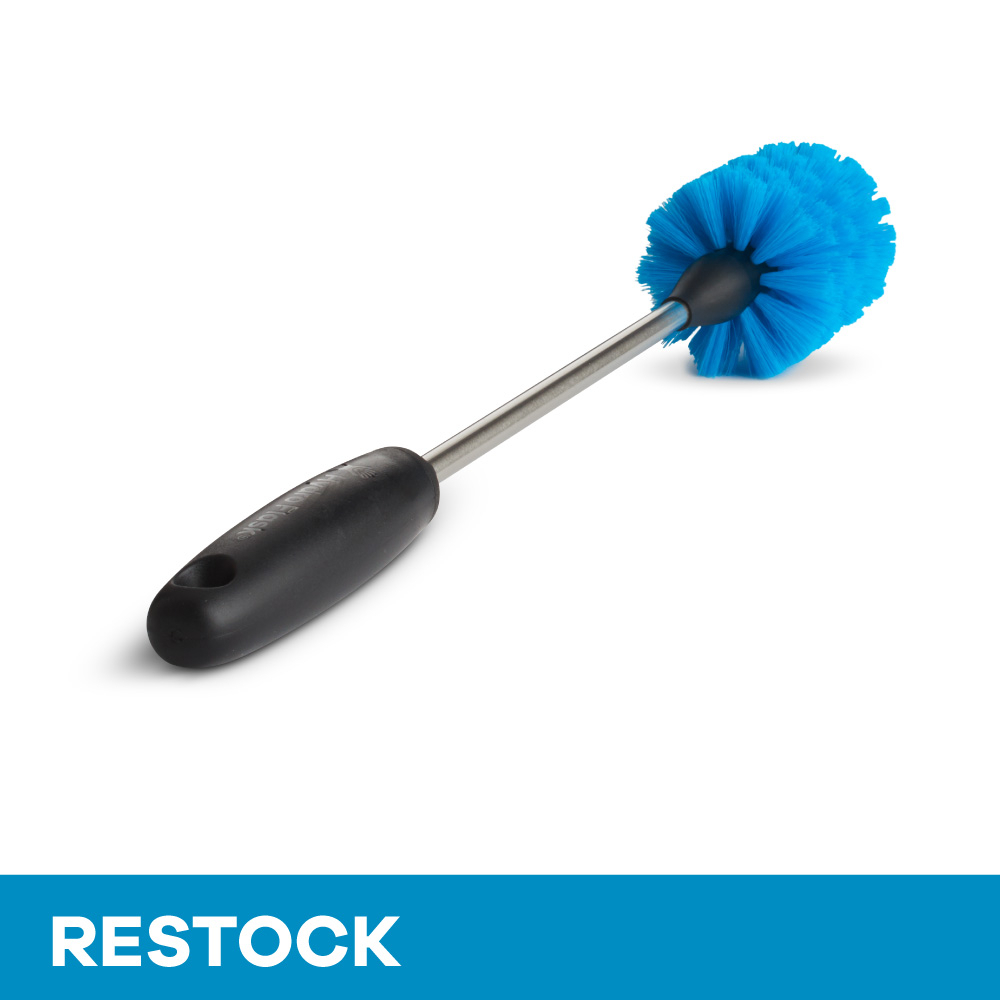 HYDRO FLASK BOTTLE BRUSH COLOR PACIFIC แปรงสำหรับ ล้าง ขวดน้ำ เก็บอุณหภูมิ – โปรปัง
