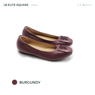 LA BELLA รุ่น LB ELITE SQUARE  - BURGUNDY