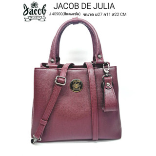 กระเป๋าถือ/สะพาย JACOB DE JULIA  รุ่ร J 40900 ช่องเยอะ/แยกของเป็นระเบียบ