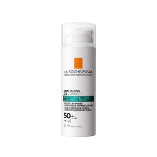 LA ROCHE-POSAY Anthelios Oil Correct SPF50+ ครีมกันแดด 50ml