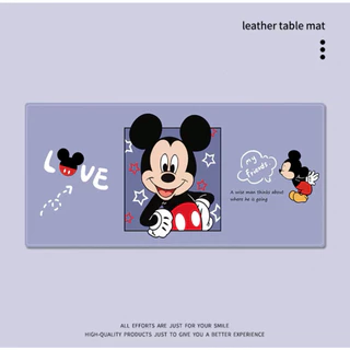 แผ่นรองเม้าส์ 80x30x3 ซม. แผ่นรองเม้าส์ลายการ์ตูน Mouse Pad แผ่นรองเมาส์ ที่รองเมาส์