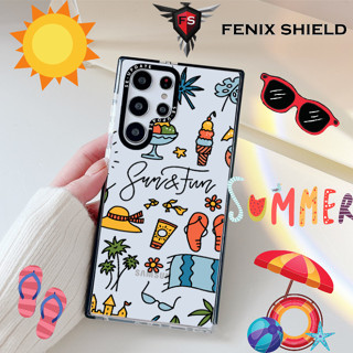 เคส FenixShield Ultra Hybrid [ SUMMER ] สำหรับ Samsung Galaxy S23 / S22 / Plus / Ultra / S21 FE 5G