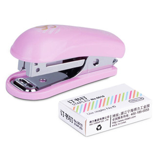 Deli เครื่องเย็บกระดาษ Mini Stapler Set No. 0253