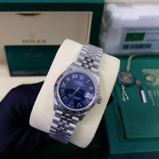 นาฬิกา ROLEX OYSTER PERPETUAL DATEJUST SWISS โรงงาน EW ใส่สลับแท้