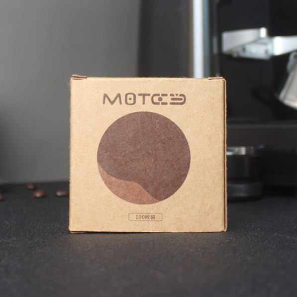 กระดาษกรองผงกาแฟขนาด 58 มม.จากตะแกรงด้ามชงกาแฟ บรรจุ 100 แผ่น รหัส 2394 - รูปที่ 2