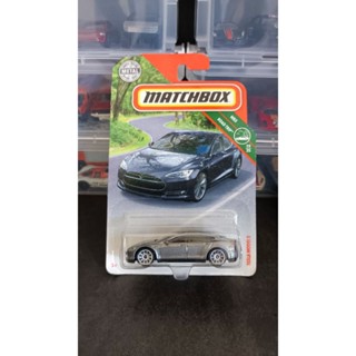 Matchbox Tesla Model S มือสอง ของสะสม ดูภาพก่อนกดซื้อ รถของเล่น ของแท้#tesla