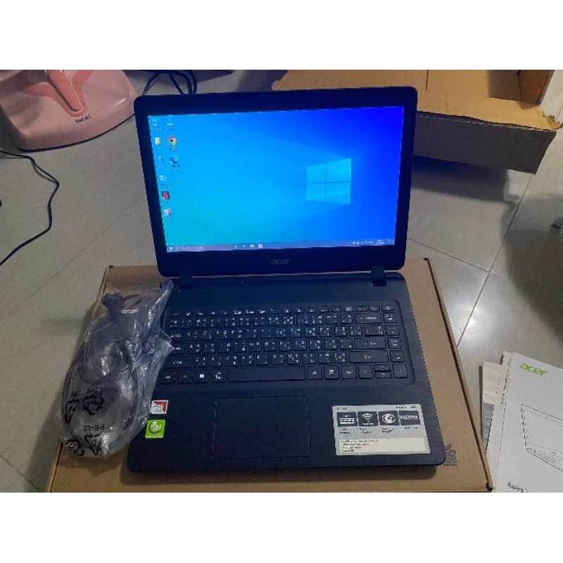 โน๊ตบุ๊คมือสอง Acer Aspire3 A314-41-48ZP