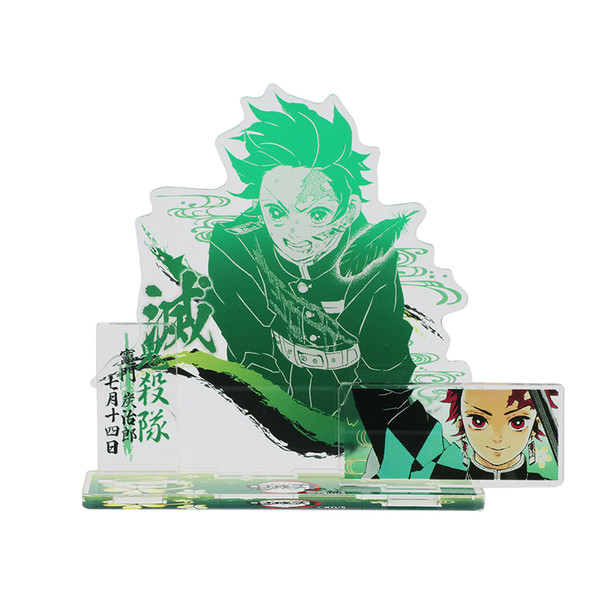 7.4cm★ Kimetsu no Yaiba Acrylic Stand JUMP BIRTHDAY 2021 Tanjiro Kamado ดาบพิฆาตรอสูร แสตนวันเกิดทัน