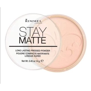 แป้ง ริมเมล Rimmel Stay Matte Powder พร้อมส่ง💥