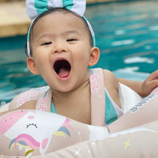 Babyhip ห่วงยางเด็ก ห่วงยางว่ายน้ำเด็กเล็ก ห่วงยางเด็กมีหลังคา SWIM RING