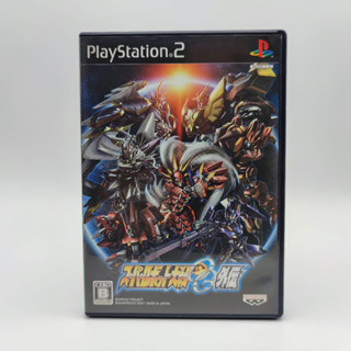 Super Robot Taisen OG Gaiden แผ่นสภาพดี PlayStation 2 PS2 มีกล่องใสสวม พร้อมเก็บสะสมให้