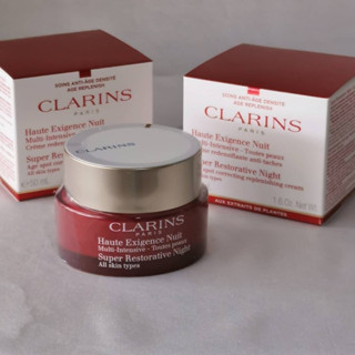 #CLARINS Super Restorative Night 50ml . no box ( ผลิต 2020 )