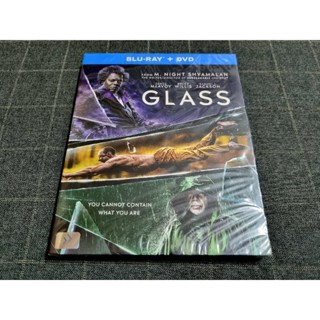 Blu-ray + DVD ภาพยนตร์ภาคต่อแอ็คชั่นระทึกขวัญ "Glass / คนเหนือมนุษย์" (2019)