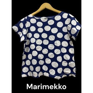 Marimekko แท้มือสอง อก38”ยาว20” ราคา790฿