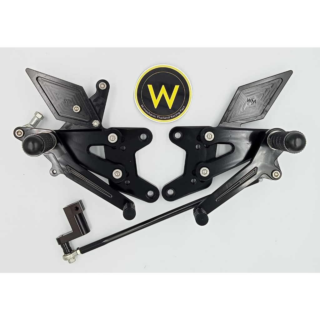 เกียร์โยงCB650F CBR650F CB650R CBR650R ฮอนด้า honda rearset