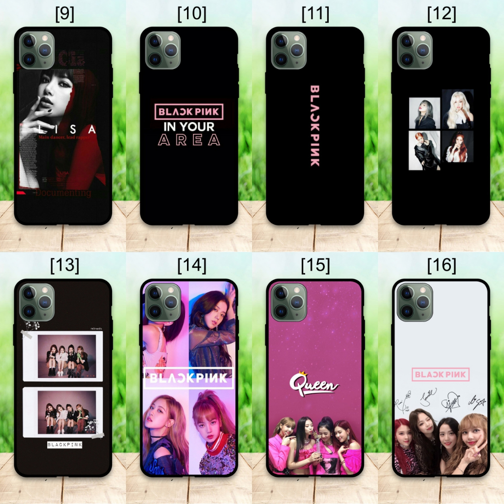 OPPO F1 F1s F7 F9 F11 F17 F21 Case Blackpink