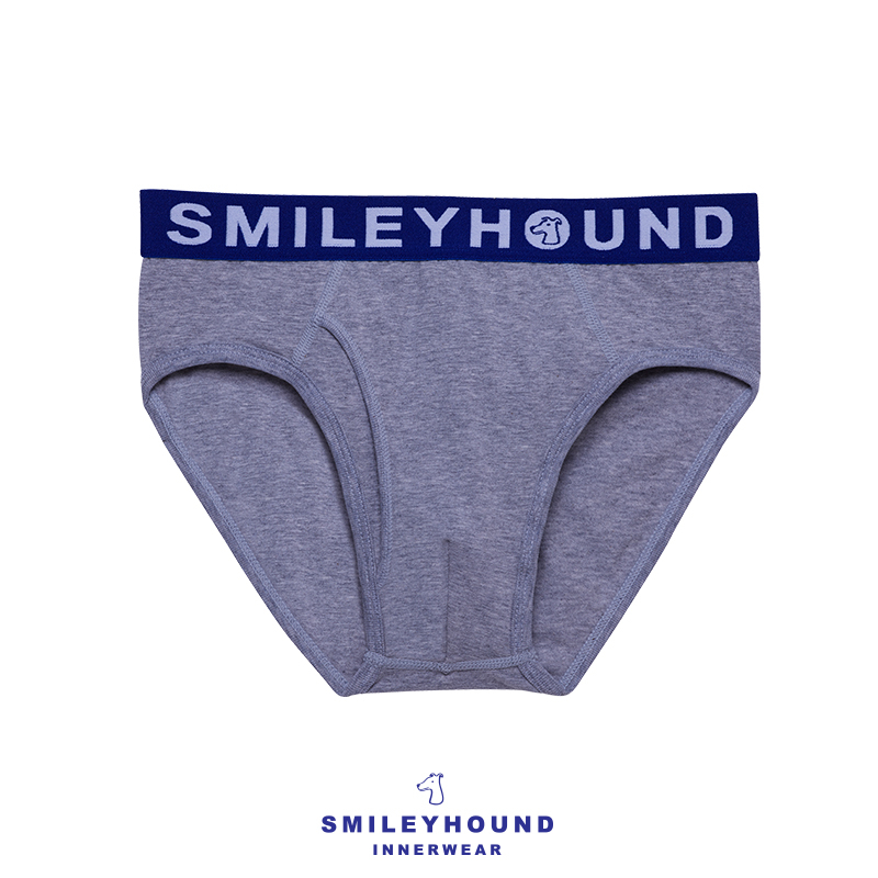 SMILEYHOUND INNERWEAR กางเกงในชาย ขาเว้า ผ้า cotton spandex รุ่น CU2102
