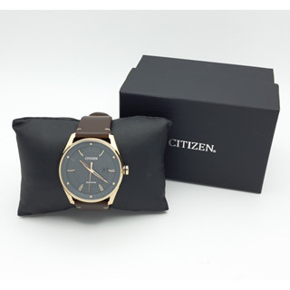 นาฬิกา CITIZEN MENS BM6983-00H ECO DRIVE GRAY DIAL ROSE GOLD พร้อมกล่อง (ใหม่มีตำหนิ)