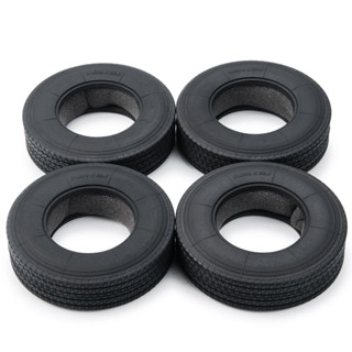 1:14 Tamiya Rubber Wheel Tires 22mm for 1/14 RC Tamiya Trailer Tractor Truck RC Car Wheels Parts