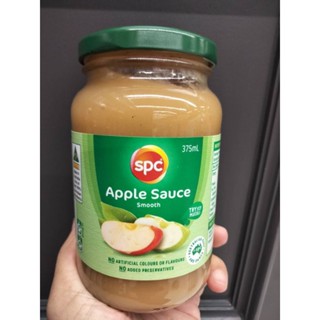 SPC Smooth Apple Sauce สมูท แอปเปิ้ลซอส 375 กรัม ราคาพิเศษ