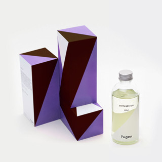 Yugen ผลิตภัณฑ์กระจายกลิ่นหอมแบบรีฟิล กลิ่นไธร์ฟ (Yugen - Diffuser oil 200 ml / Scent : THRIVE)