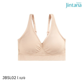 Jintana เสื้อชั้นใน รุ่น NEW!! Pure Comfort  รหัส JBSL02