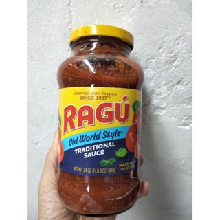 Ragu Traditional Pasta Sauce ซอสราดเส้นพาสต้า รากู  680g