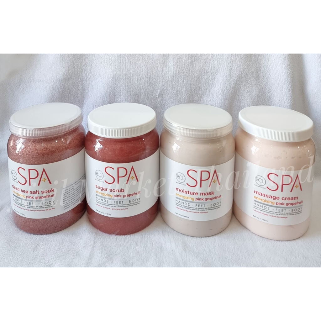 BCL organic Spa 'Pink Grapefruit' 64oz. แบบแยกขาย ของแท้นำเข้าจาก🇺🇸USA.🇺🇸 พร้อมส่ง