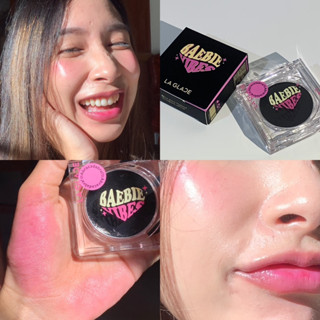 (แถมพัฟจิ๋ว) Black magic lip &amp; cheek pH blush : บลัชดำ เปลี่ยนสี ให้งานฉ่ำๆ ชุ่มชื้น