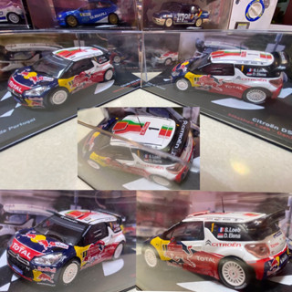 สายฝุ่น Redbull Ds3 รายละเอียดสวย ขนาด1/43 นำเข้าJapan