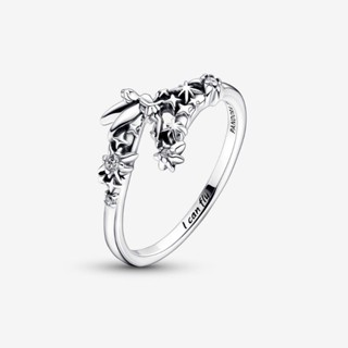 (พร้อมส่ง)*New*Pandora Disney Tinker Bell Sparkling Ring