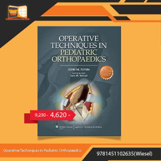 Operative Techniques in Pediatric Orthopaedics