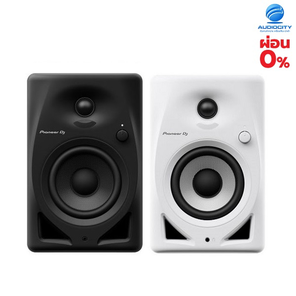 Pioneer DJ DM-40D ตู้ลำโพงมอนิเตอร์ 2 ทาง 4 นิ้ว มีแอมป์ขยายในตัว