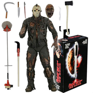 ของเล่น Neca Friday The 13th Part 7 The New Blood Jason Voorhees