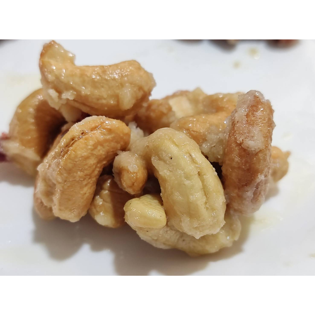 [KETO]ทอฟฟี่อัลมอนด์คีโต  ทอฟฟี่เม็ดมะม่วงหิมพานต์  ขนมคีโตไร้แป้งไร้น้ำตาล - รูปที่ 4