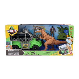 Toys R Us Wild Quest ไวล์ด เควส แอลเอส ฟิกเกอร์ ของเล่น ชุดเดินทางสุดมันส์(930809)