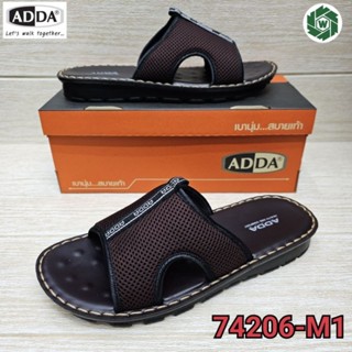 ADDA 74206-M1 รองเท้าแตะ รองเท้าPU ไซส์ 39-43