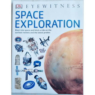 DK Eyewitness Space exploration book