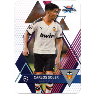 1 x Carlos Soler #17 Topps CRYSTAL 2019/20 cards