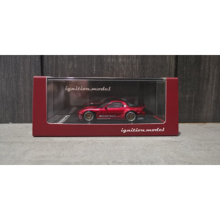 Ignition Model 1:64 IG1407 Rocket Bunny RX-7 (FD3S) Red Metallic