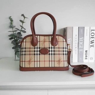 พรีเมี่ยมกิ๊ฟ กระเป๋าสะพายวินเทจ BURBERRY VINTAGE BAG 003