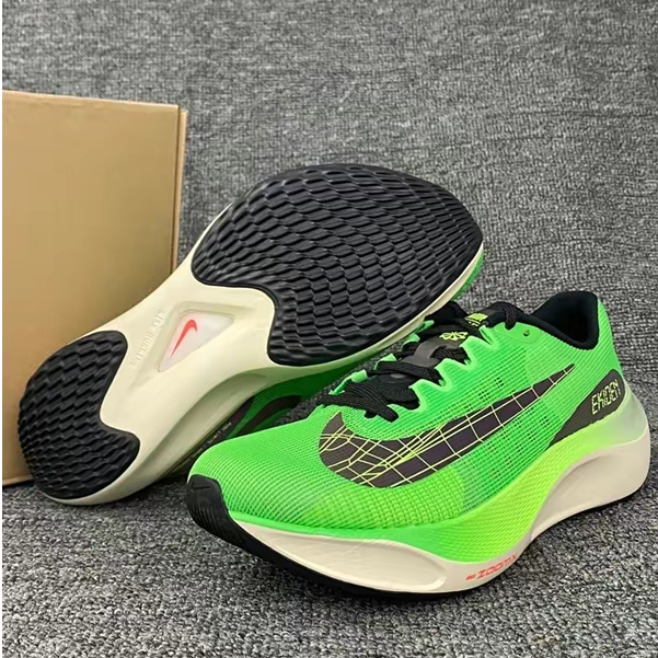 (ของแท้ 100%)Nike  Zoom fly 5 "Green"