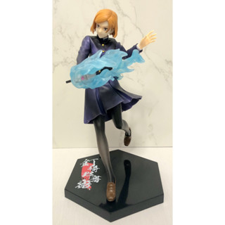 ฟิกเกอร์ Jujutsu Kaisen Bandai Ichiban Kuji C Prize Nobara Kugizaki [ส่งตรงจากญี่ปุ่น] Character Collection Goods Kawaii Display Item Prize Anime Model