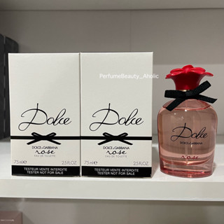 Dolce &amp; Gabbana Rose 75ml. (EDT) กล่องเทส แท้100% ทักแชทเช็คสต็อกก่อนสั่งนะคะ