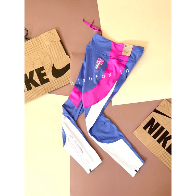 (🌵SXU2N6 ลดทันที 15% สูงสุด 30.- ) กางเกงวิ่ง Nike retro run fast