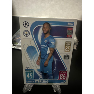 การ์ด Match Attax 2022 Cards Manchester City