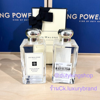💕Jo malone english pear &amp; freesia 100ml.🔻ป้ายคิงพาวเวอร์✈️