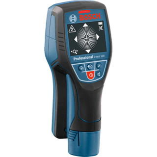 เครื่องสแกนผนัง พร้อมหน้าจอแสดงผลแบบละเอียด  รุ่นD-TECT120 BOSCH ตัวเเสกนไฟ   สแกนได้ลึก120 มม